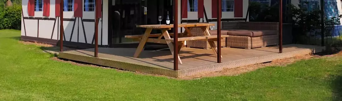 Chata - Rekreační dům Camping Vinkenhof