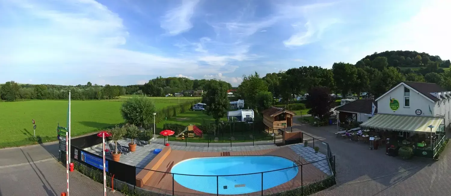 Pohled Camping Vinkenhof