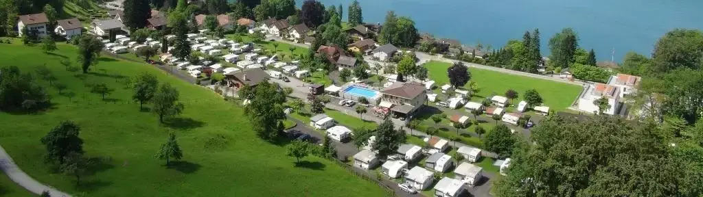 Aussicht Camping Vitznau