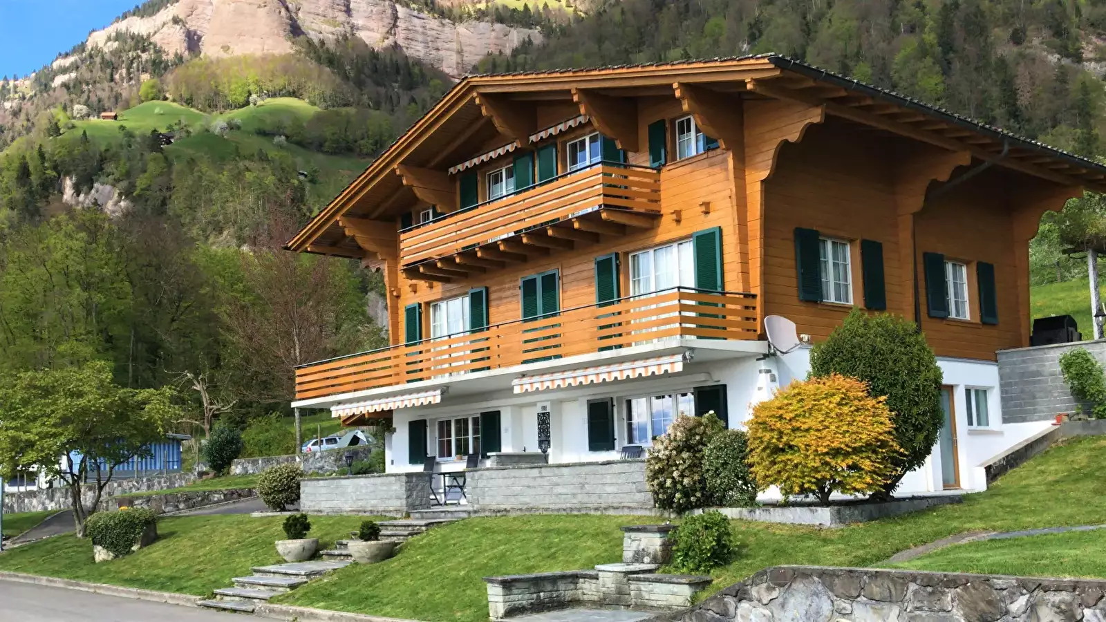 Chalet-Bungalow Camping Vitznau