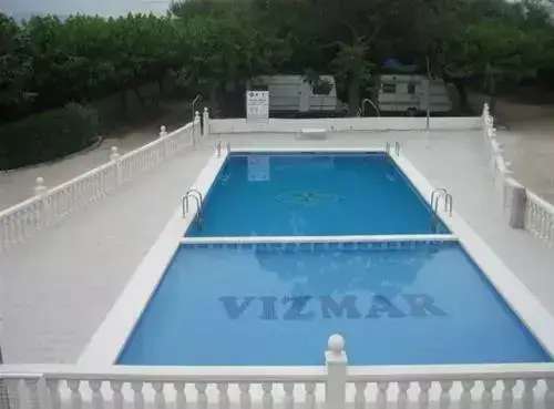 Zwembad Camping Vizmar