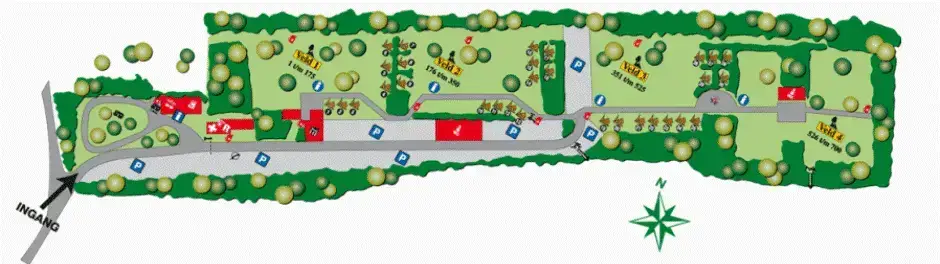 Camping Vliegenbos in Amsterdam, Netherlands (2026) | JetCamp.com