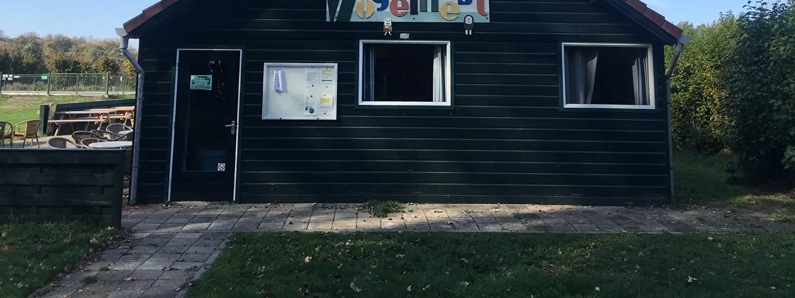 Chalet-Bungalow-Huisje Camping Vogelenzang