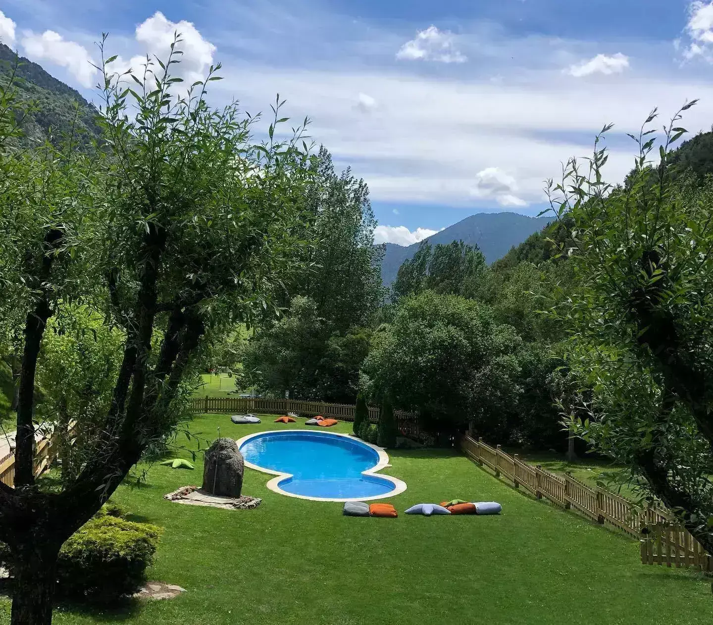 Piscina Camping Voraparc