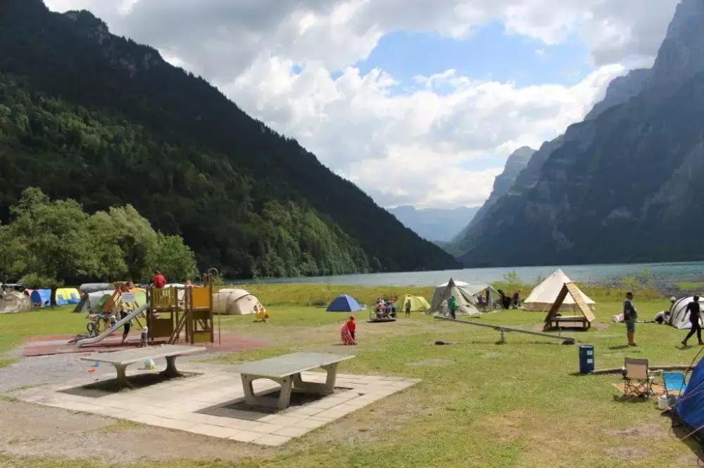 Lage Camping Vorauen