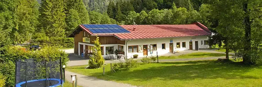 Chata - Rekreační dům Camping Vorderboden