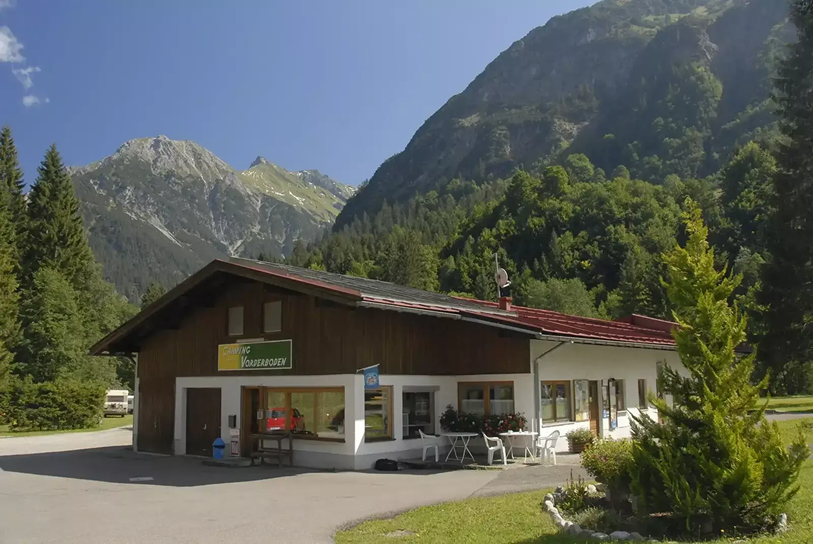 Recepce Camping Vorderboden