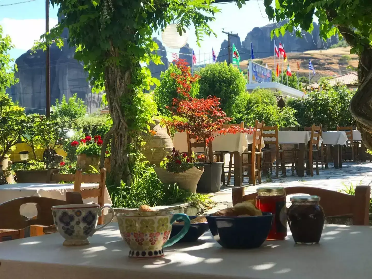 Café-Bar-Restaurant Camping Vrachos Kastraki