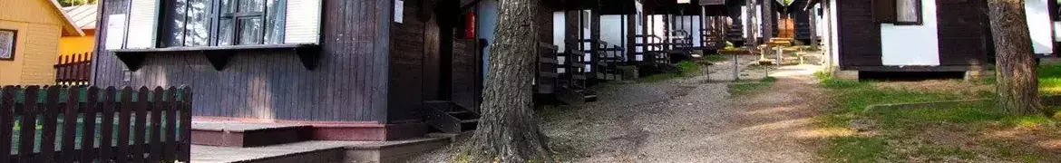 Mobilní dům Camping Vranovská Pláž