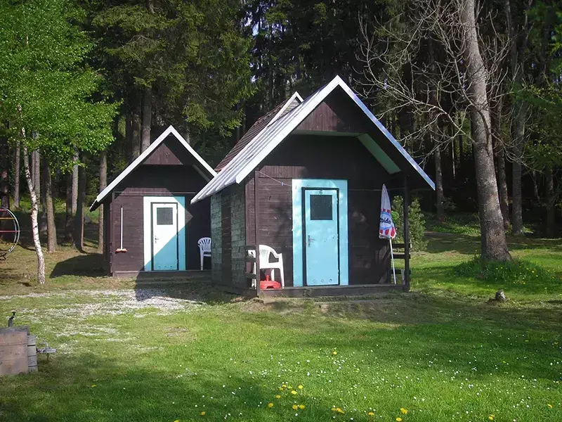 Vendégház - Nyaraló Camping Vresna