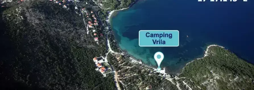 Přehled lokalit Camping Vrila