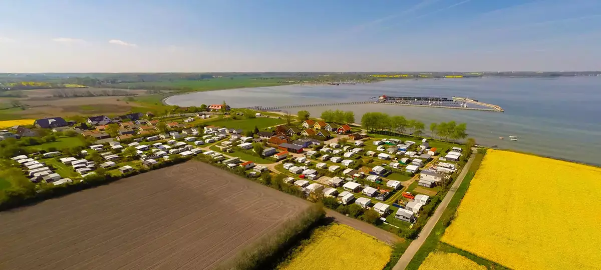 Pohled Camping Wackerballig