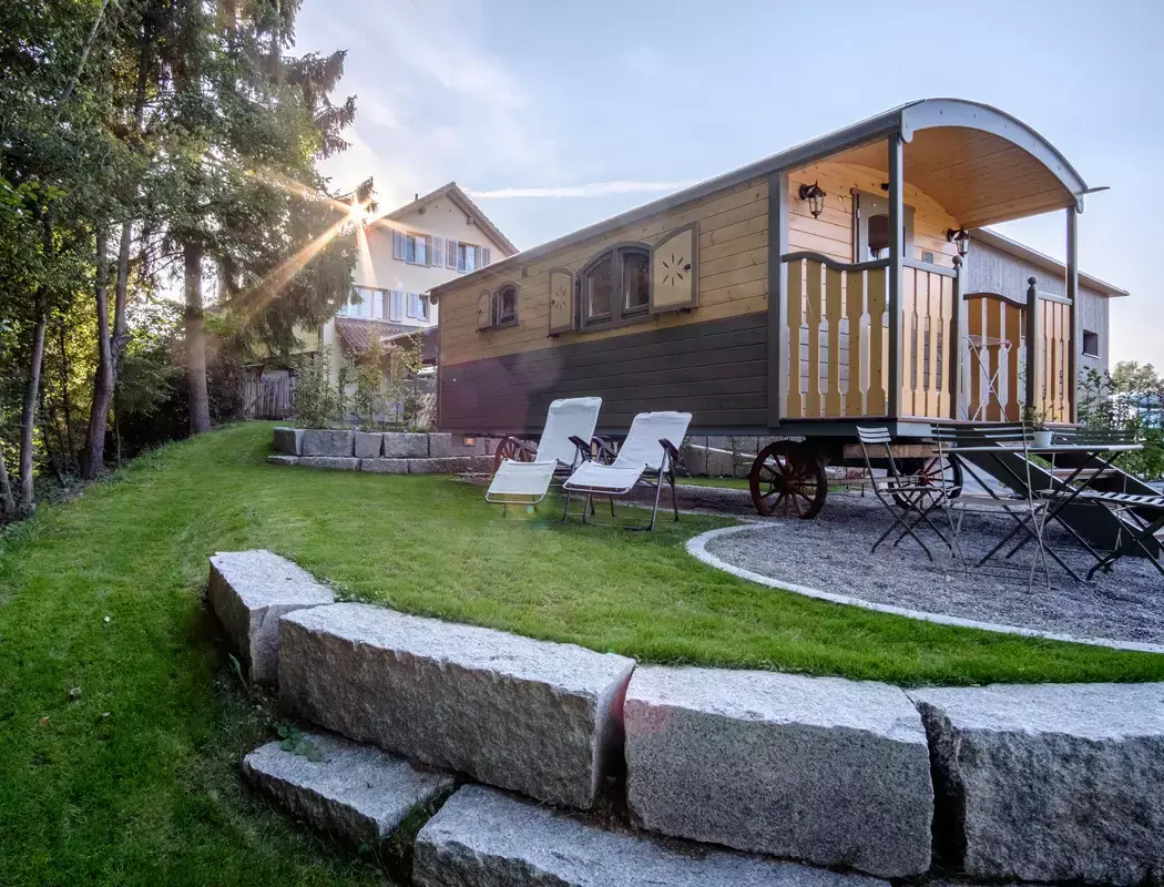 Wohnwagen Camping Wagenhausen