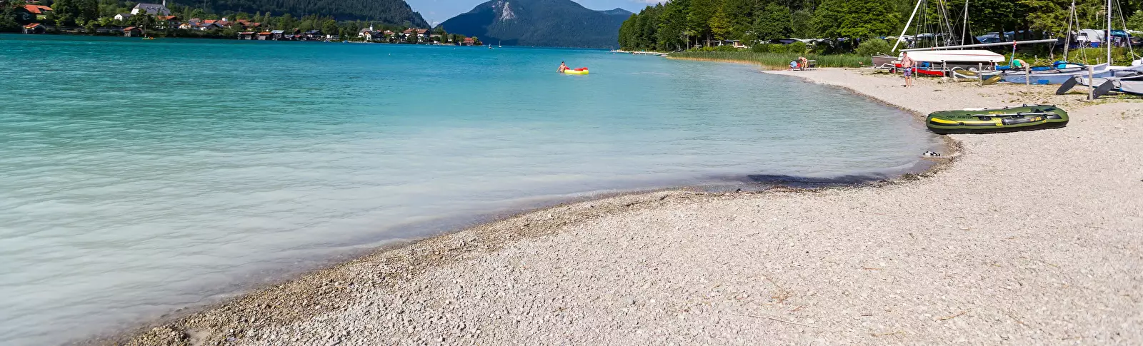 Pláž Camping Walchensee