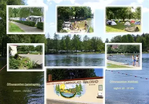 Obecné Camping Waldbad