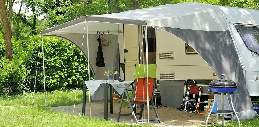 Mobile home - Stacaravan Camping Waldhort