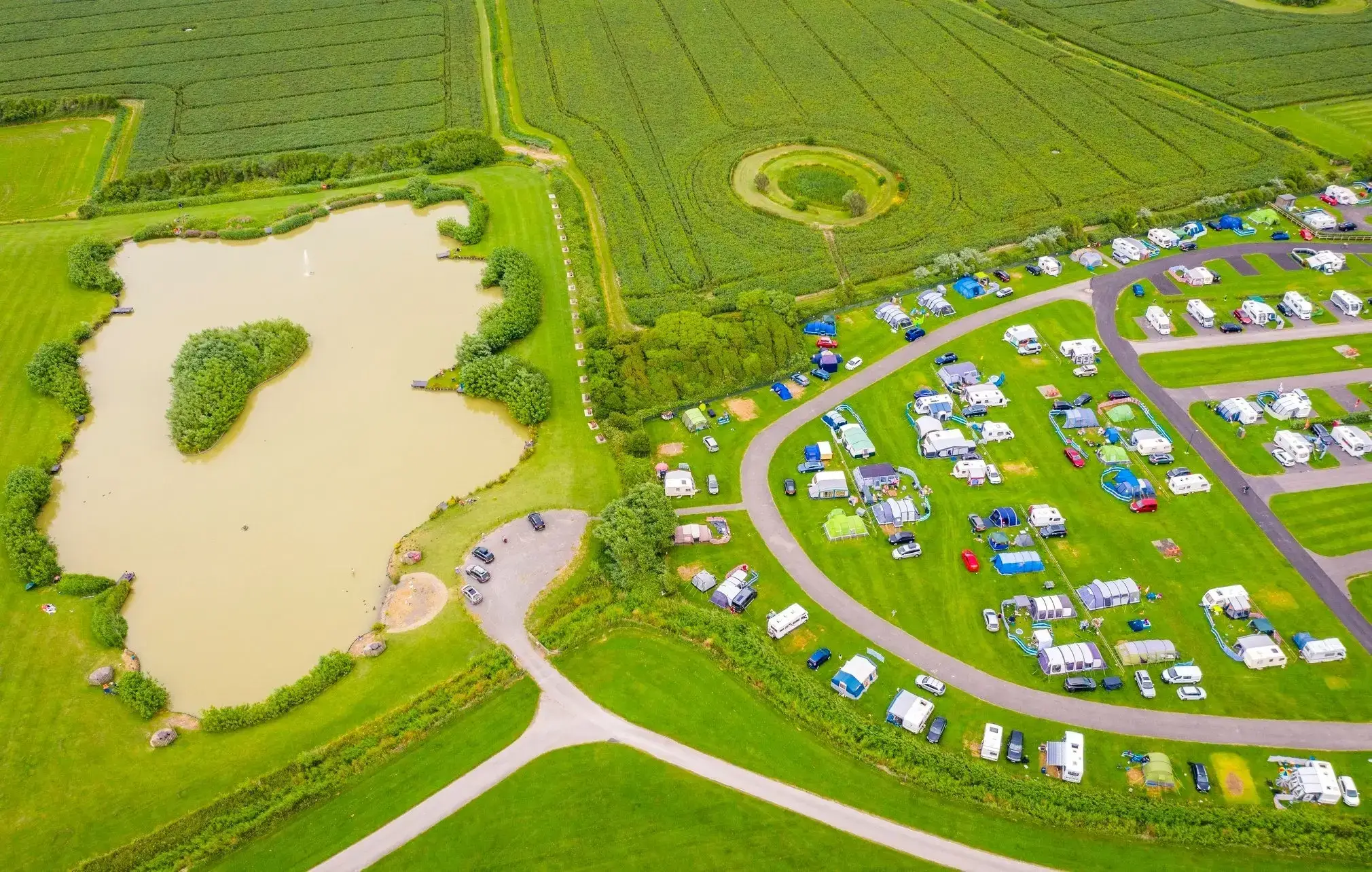 Camping Warren Farm Holiday Centre in Brean, UK (2026) | Book your