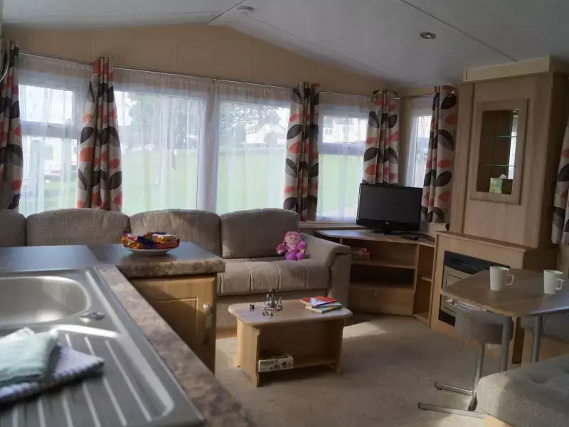 Interno noleggio Camping Webbers Farm Caravan Park