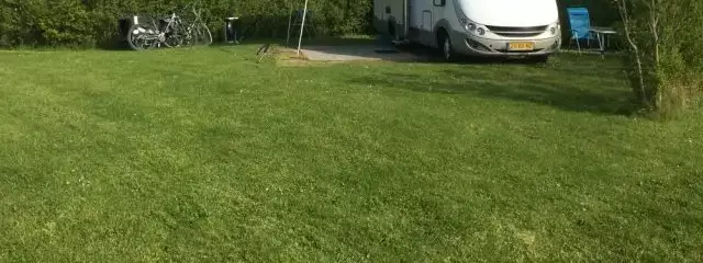 Staanplaats Camping Weideveld