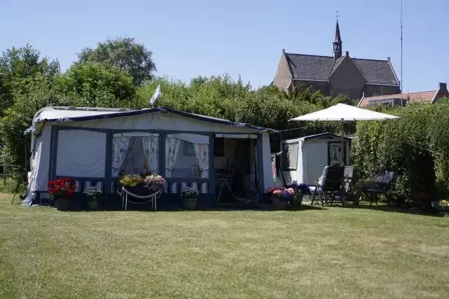 Tent Camping Weideveld