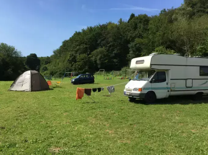 Piazzola camper Camping Weihersee
