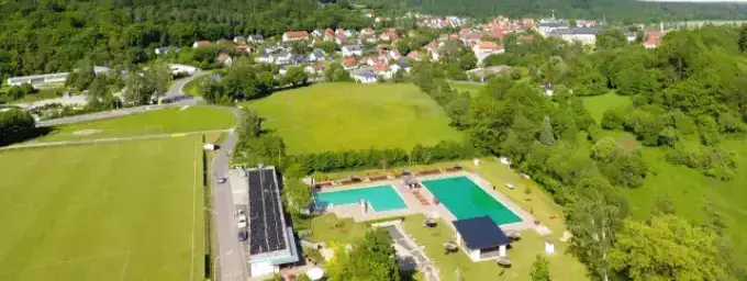 Plavecký bazén Camping Weihersee