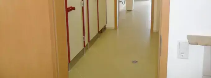 Sociální zařízení Camping Weihersee