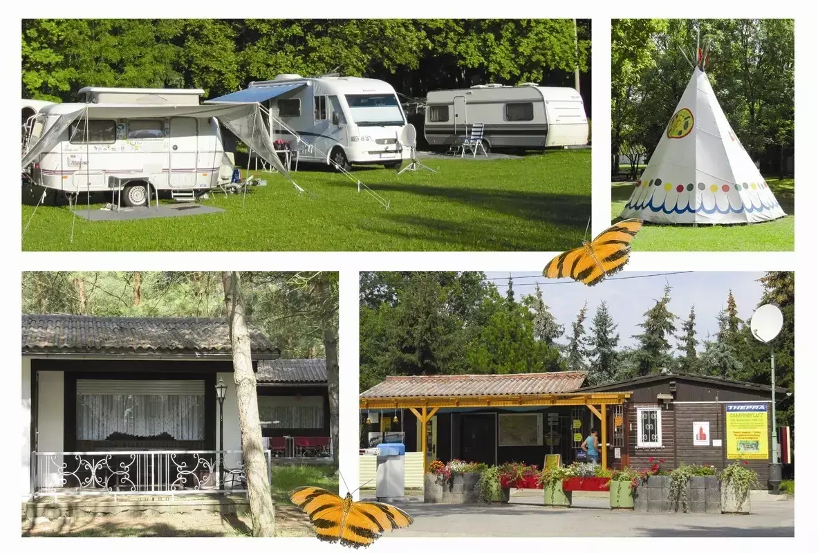 Mobilní dům Camping Weißensee