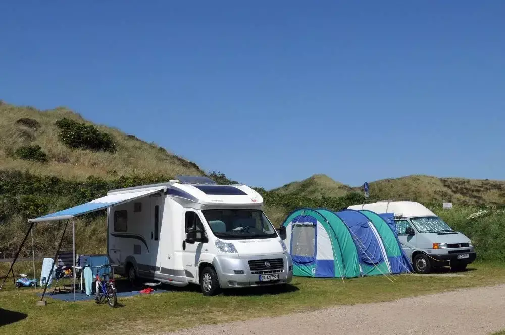 Plocha Camping Wenningstedt