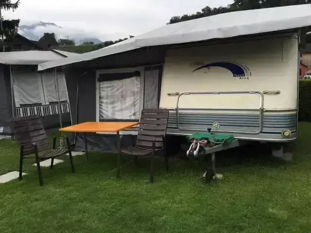 Mobilheim Camping Werdenberg