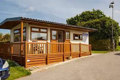 Chata - Rekreační dům Camping West Wayland Touring Park