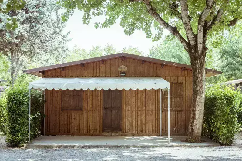 Mobilház Camping Wien