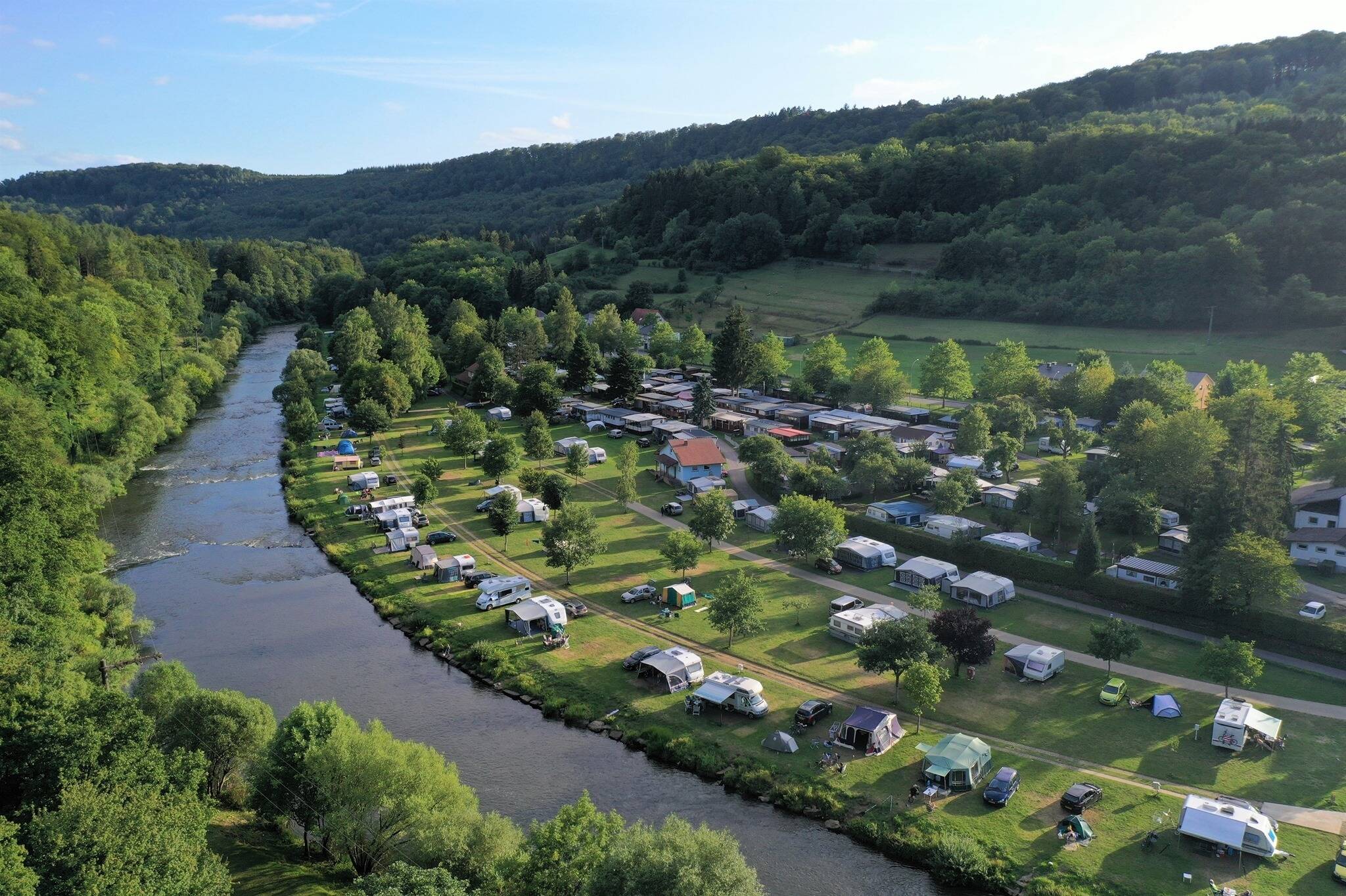 Camping WiesNeu in Dillingen, Luxemburg (2024) Alle campings op