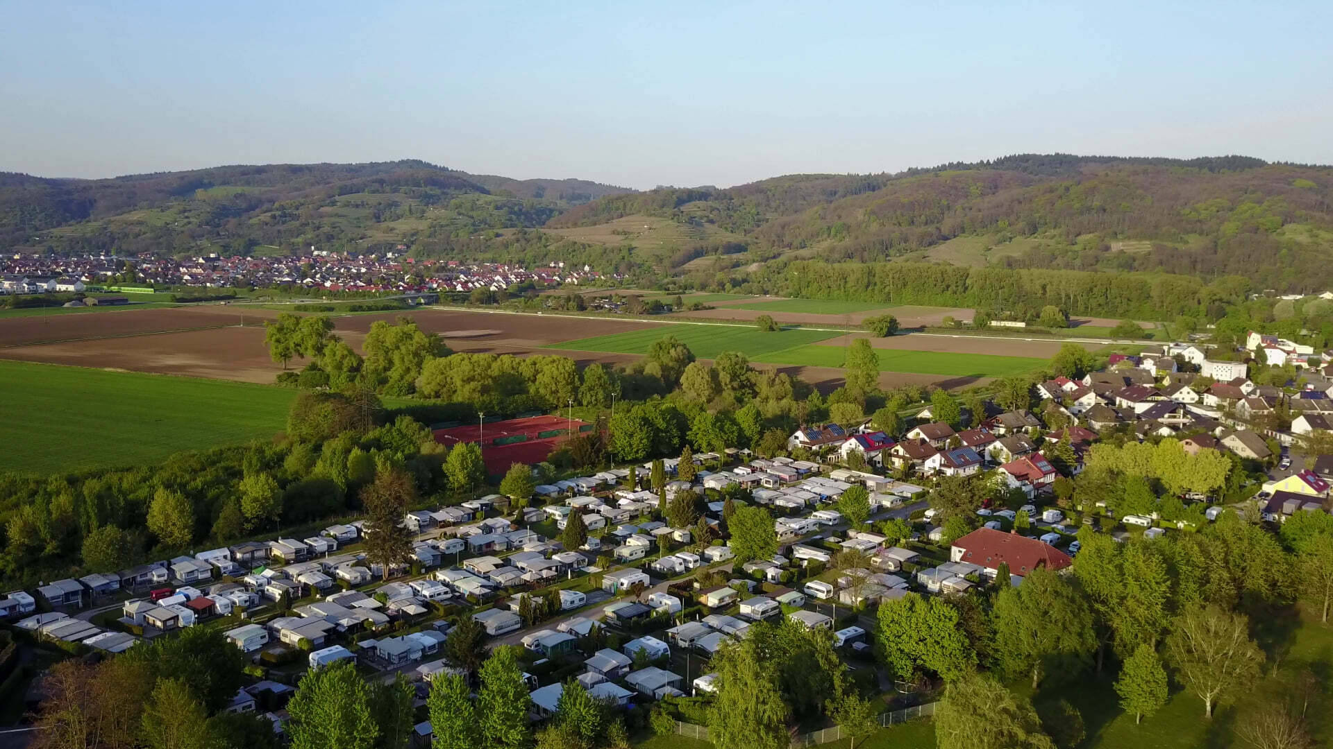 Camping Wiesensee in Hemsbach, Duitsland (2025) | JetCamp.com