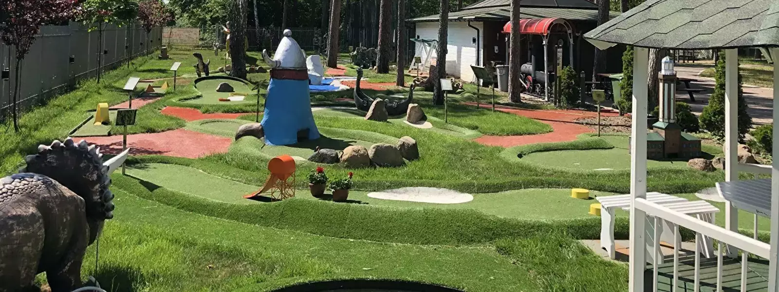 Minigolf Camping Wiking