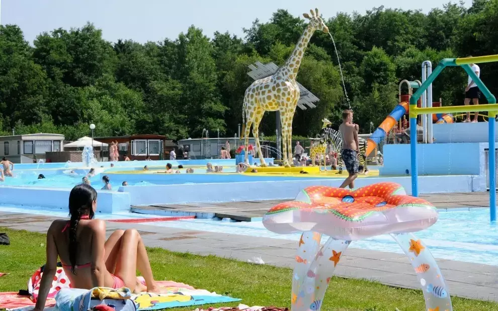 Piscina Camping Wilhelm Tell