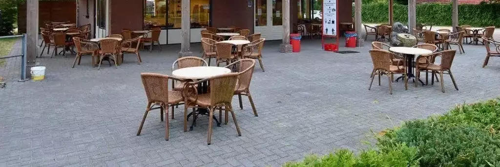 Kavárna restaurace bar Camping Wilhelminahoeve