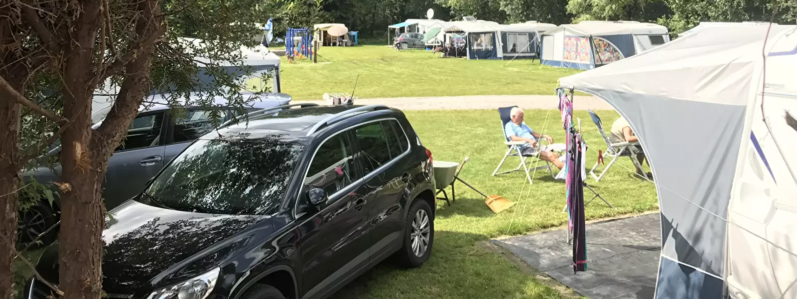 Pohled Camping Wilhelminahoeve
