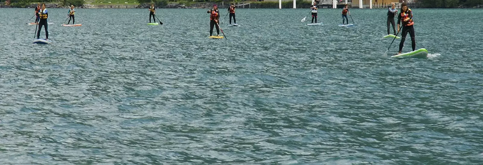 Wassersport Camping Windsurfing Urnersee