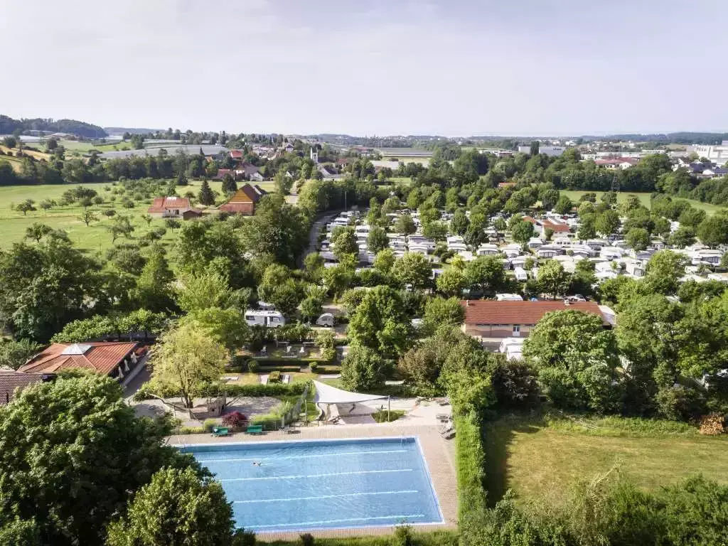 Plavecký bazén Camping Wirthshof