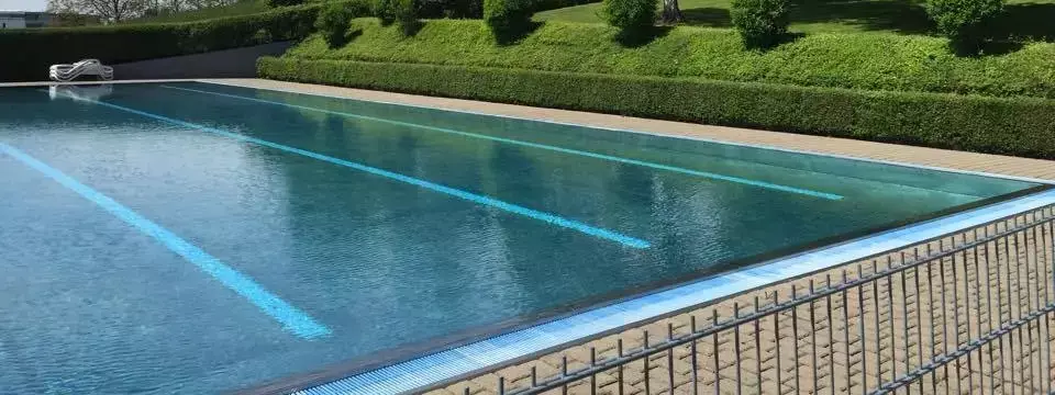Plavecký bazén Camping Wirthshof