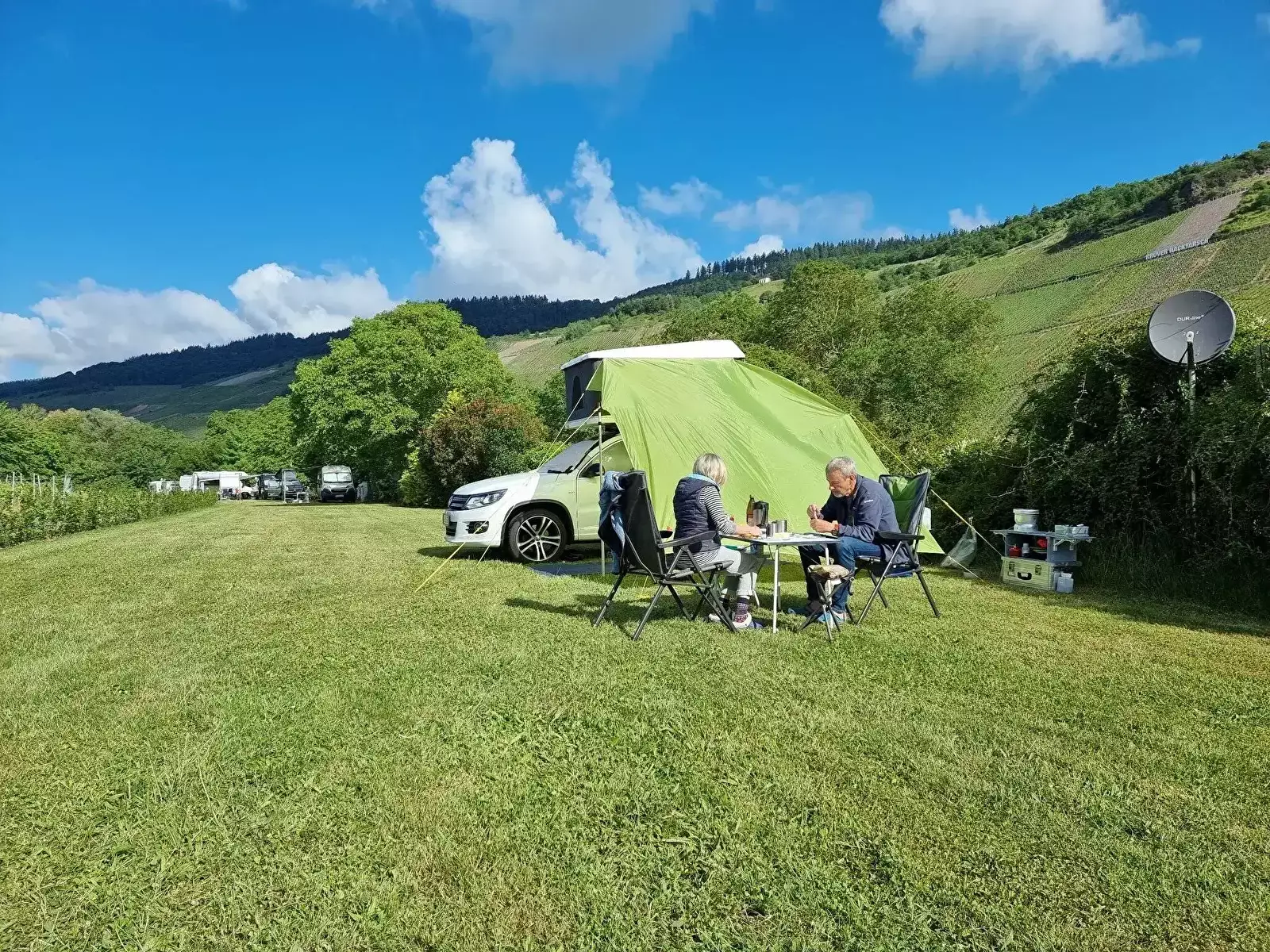 Piazzola Camping Wolf