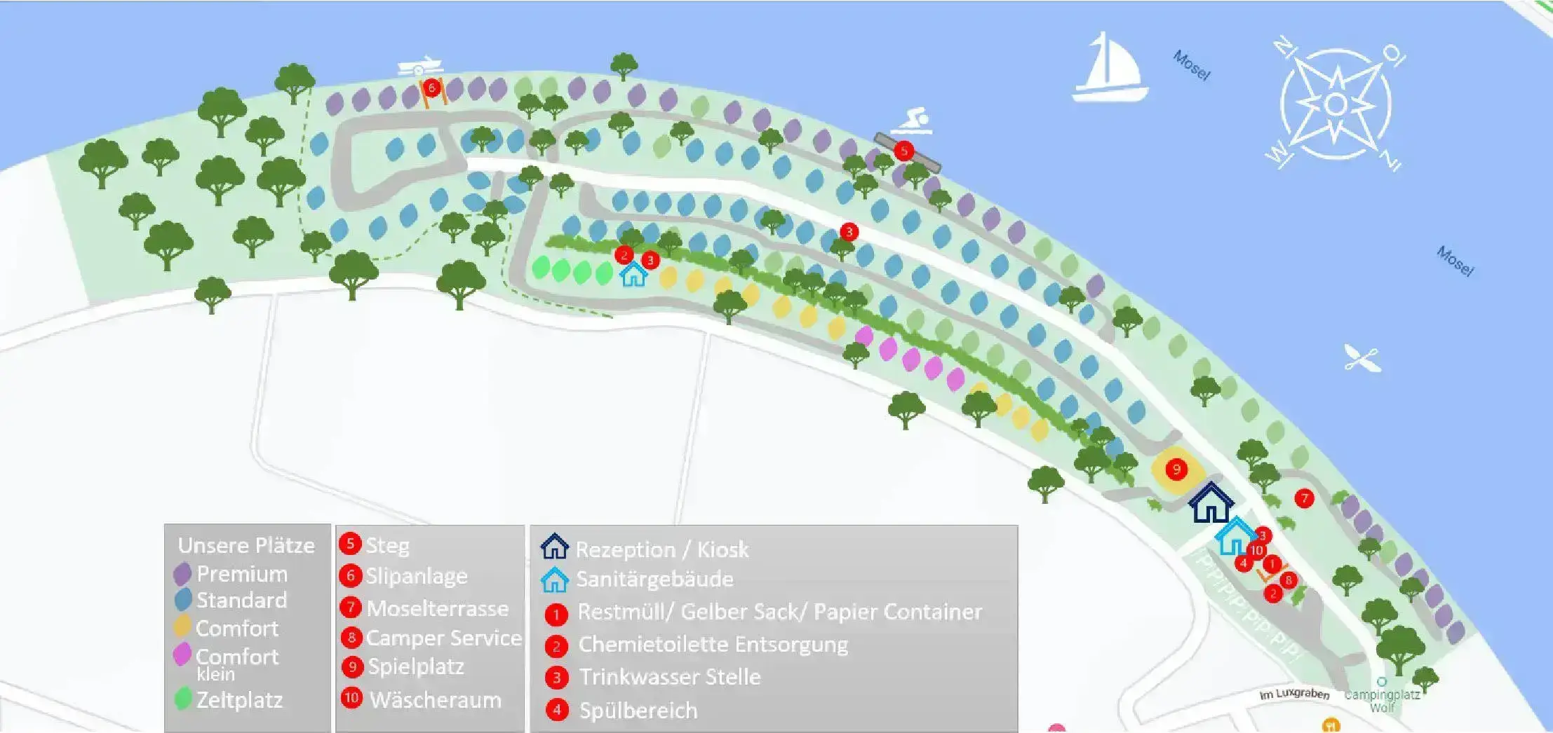 camping fhrer Campingfhrer Deutschland 2023 (camping.info)  CamperDays GmbH
