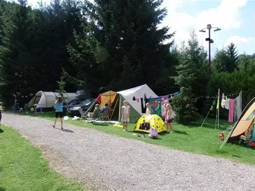 Tent Camping Woltzdal