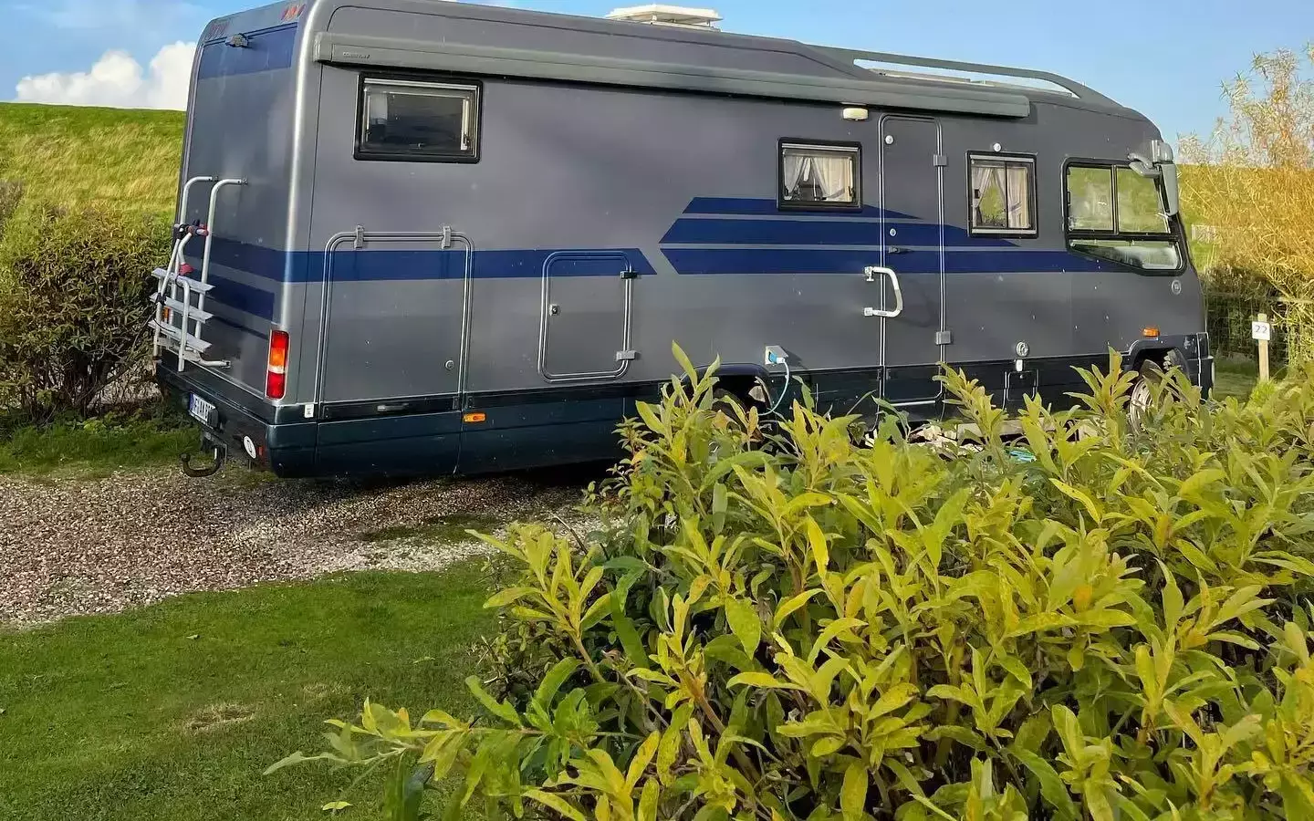 Stání pro karavany Camping Womoland Nordstrand