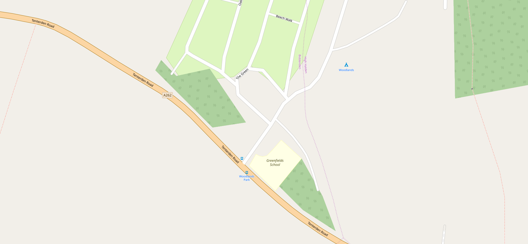 Camping Woodlands in Biddenden, UK (2023) All campings on