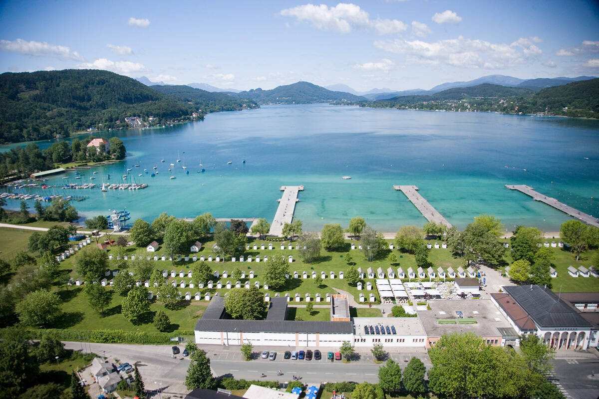 Camping Wörthersee in Klagenfurt, Österreich (2025)