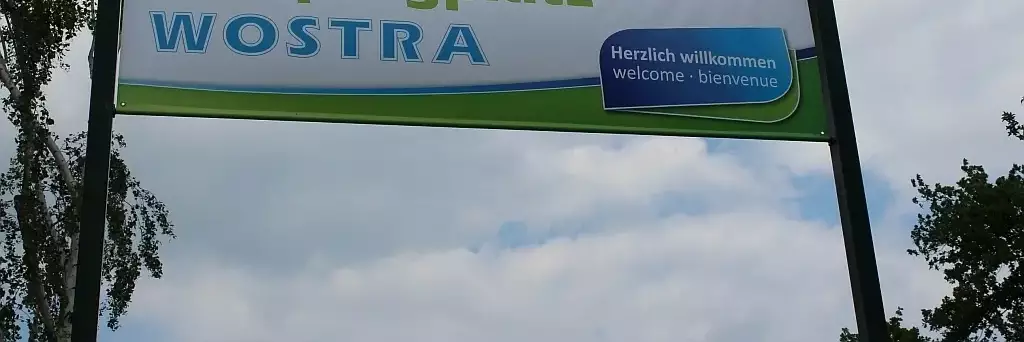 Vchod Camping Wostra