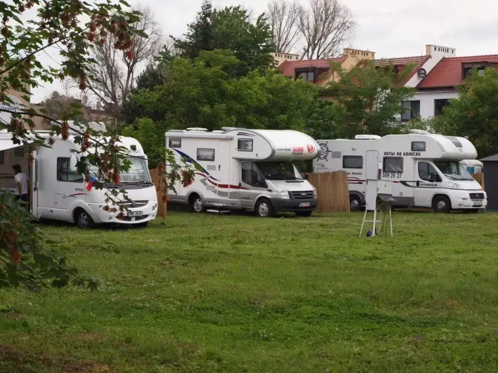 Mobile home Camping Wroclaw Nr 126