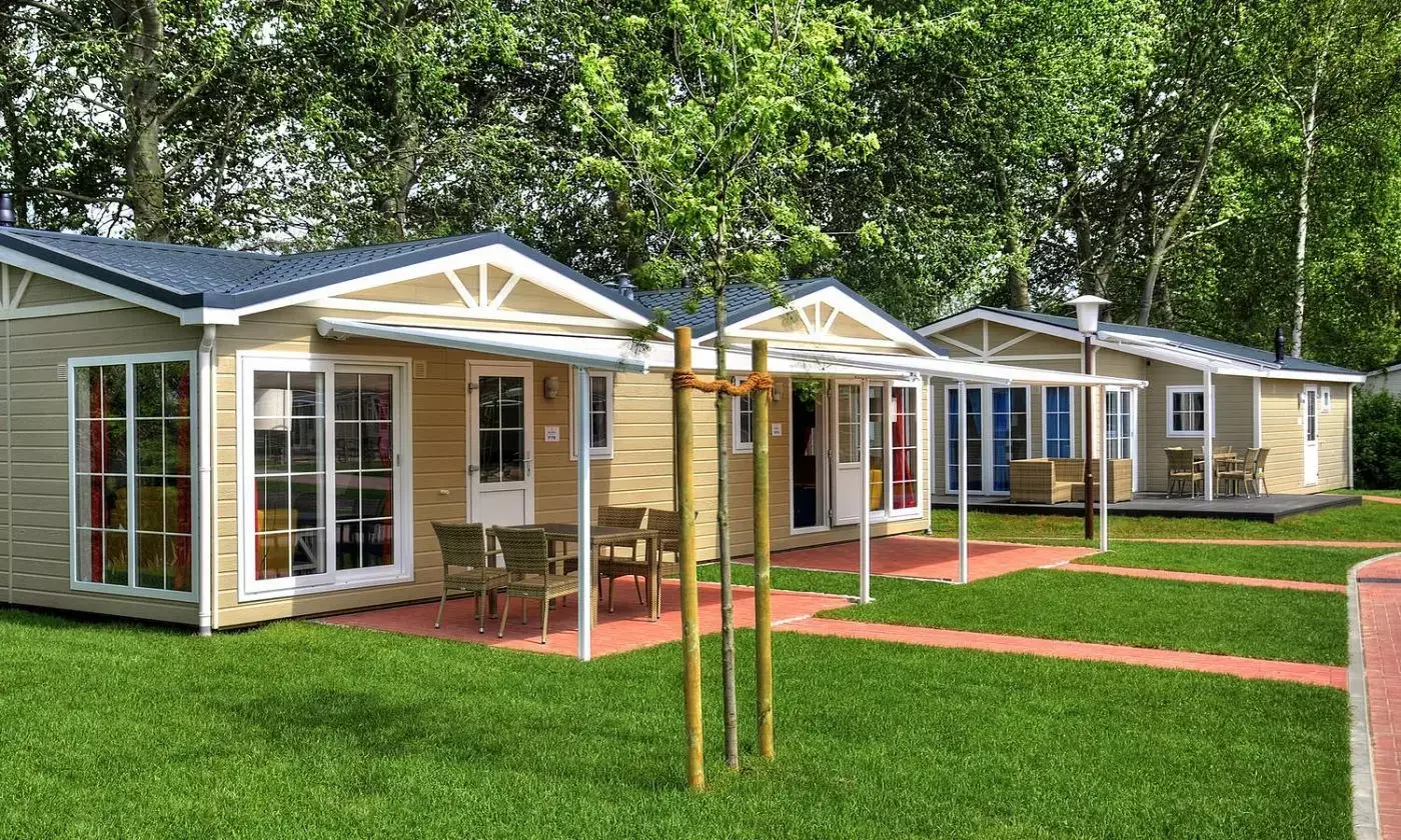 Mobilhome Camping Wulfener Hals